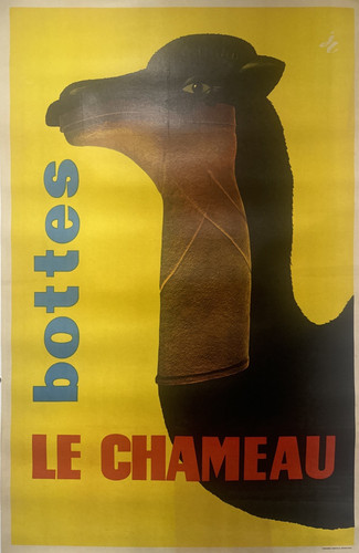 Bottes chameau affiche - le,