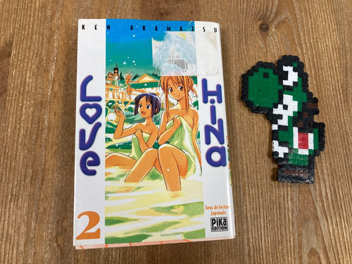 Love hina vol manga vf - ,