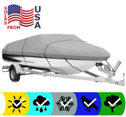 Gray boat cover for - gray,