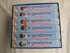 COFFRET 6 VHS - LE GENDARME