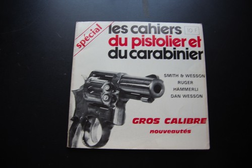 Les cahiers pistolier du - les,