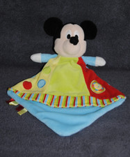 🍀Doudou Plat Mickey DISNEY