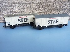 HORNBY HO LOT de 2 Wagons