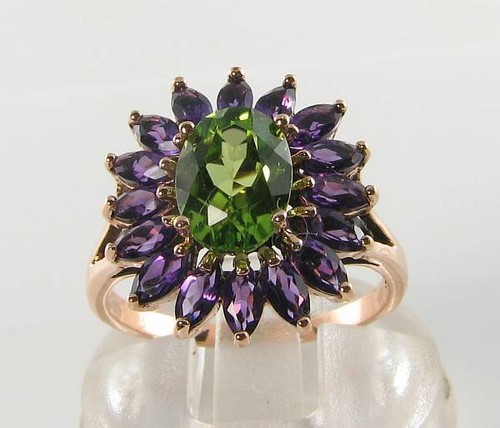 Bague 9ct rose gold - 9ct,