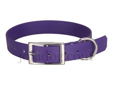 Collier biothane® beta 25 mm x 60 cm violet - jokidog