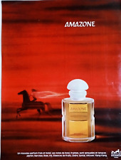 HERMES Vintage Print Ad !! " Amazone Perfume for Women "