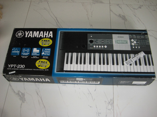 Yamaha ypt 230 key - yamaha, 61