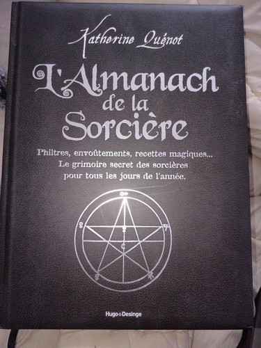Almanach sorciere de - sorciere,