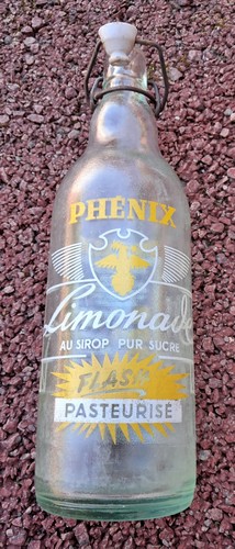 Bouteille vintage limonade - 1,