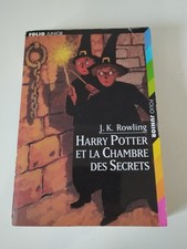 Livre -Harry Potter Et La Chambre Des Secrets - Folio Junior 1999