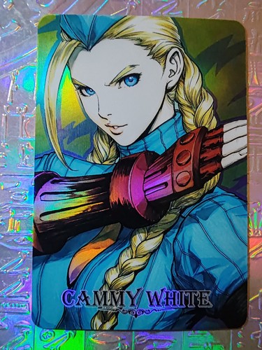 Card street fighter chun - card, chun-li