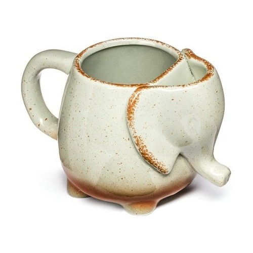 Mug éléphant avec porte