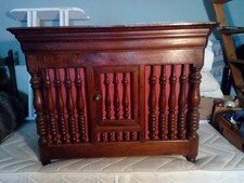 Meuble panetière Provençale (voire Bretonne !)