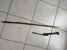 Ancienne canne basque Makila