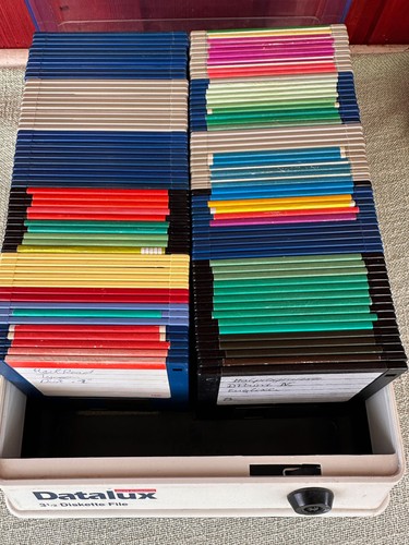 110 25 disquettes - ca.110,