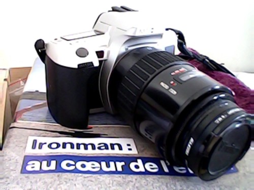 Boitier reflex argentique - boitier,