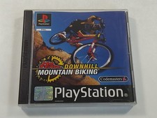 NO FEAR DOWNHILL MOUNTAIN BIKING SONY PLAYSTATION 1 (PS1) PAL-FR (COMPLETE - GOO