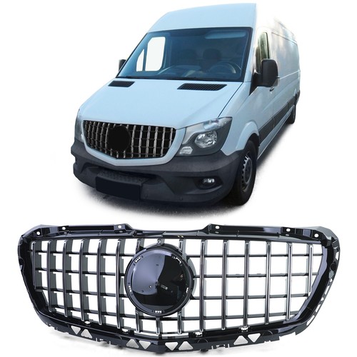 Sport calandre noir chrome - noir,