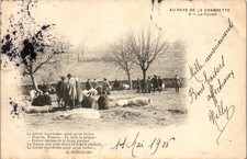 16 Scene de foire au pays de la chabrette