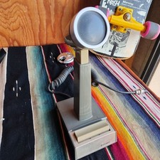 Vintage Cubic/ Shure 444 Radio