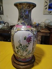 Grande Potiche Porcelaine De Limoges