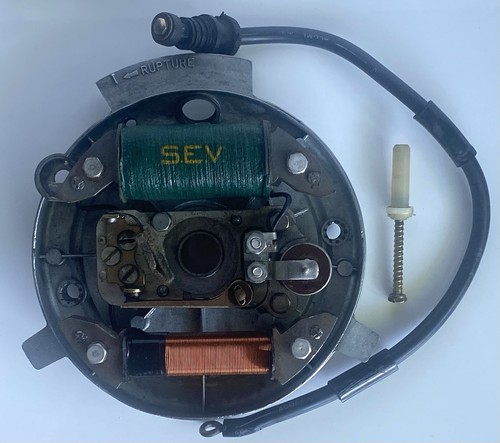 Plateau stator allumage solex - plateau,