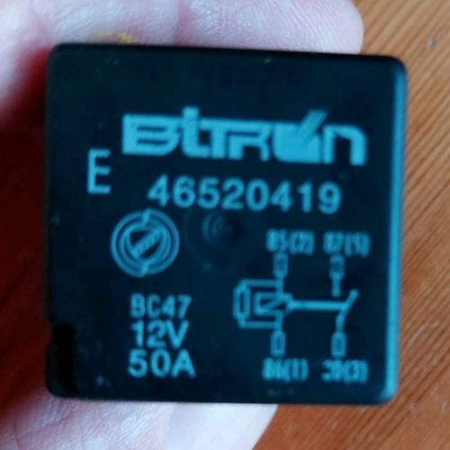 Relais bitron 12v - relais, 12v-50a.46520419