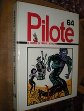 ALBUM RECUEIL DU JOURNAL PILOTE ( ASTERIX ) numéro 64 ( 1973 )