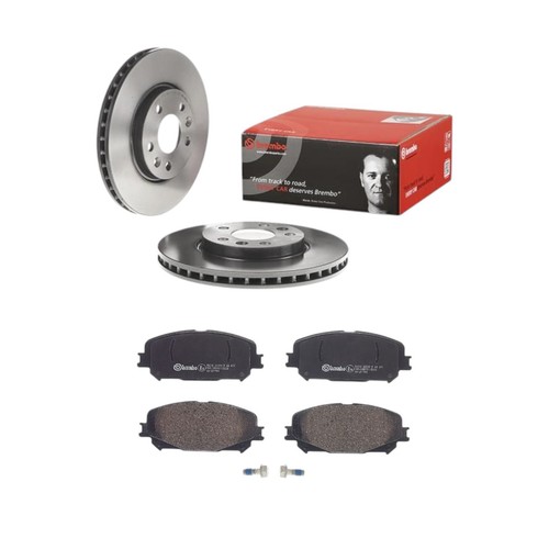 Brembo set freins disques - brembo,