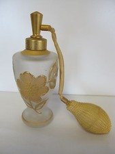 VINTAGE holmSpray 1500/1 PERFUME ATOMIZER CHARTLEY MASSECHUSETTES - w/label