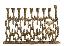Menorah juive de Hanoukka