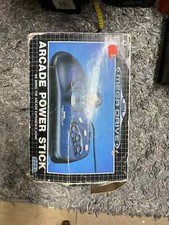 ARCADE POWER STICK EN BOÎTE SANS NOTICE SEGA MEGADRIVE PAL EURO BOXED MK-1655-50