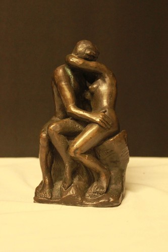 Baiser rodin bronze - bronze,