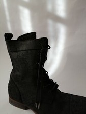  ALLSAINTS Bottes chaussures Homme fourrée  laine T 42 NEUVES