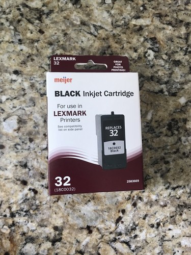 Lexmark ink sealed - ink,