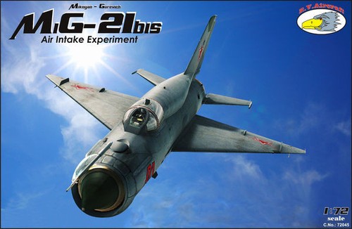 Mikoyan mig 21bis - mig-21bis, (w/