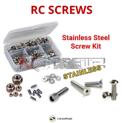 Rcscrewz stainless screw - stainless,