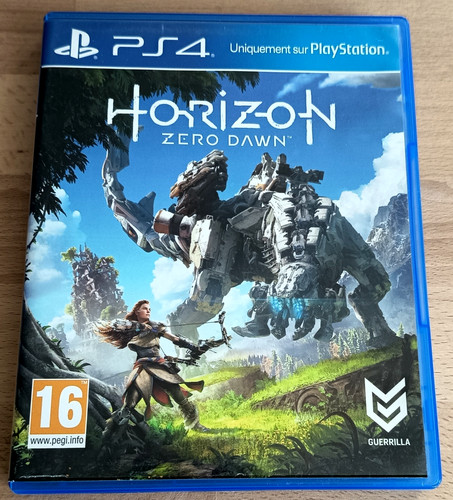 Playstation ps4 horizon - ps4, zero