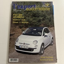 Revue Technique Fiat 500 (07/2007  ) – Essence 1.2 8v & Diesel 1.3 Multijet