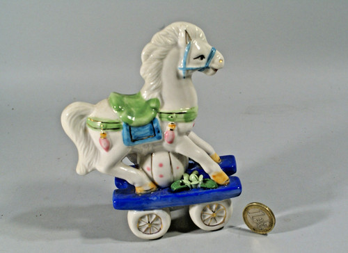 Vintage petit cheval sur - !,