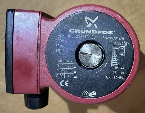 Circulateur grundfos ups - circulateur,