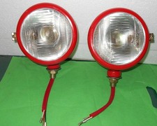 Phare / lampe Massey Ferguson
