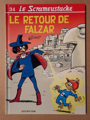 Scrameustache tome le - scrameustache, 34