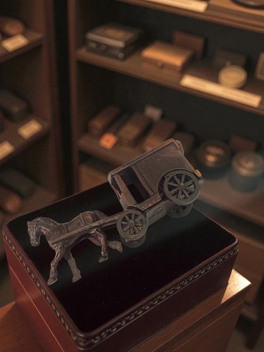 Taille crayon ancien - ancien, cheval