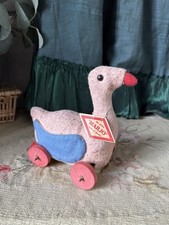 Jouet ancien canard sur - jouet,