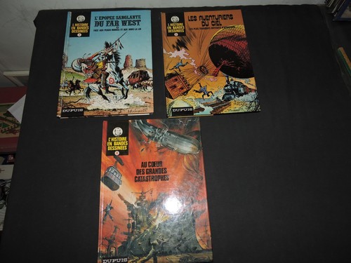 Histoire bandes dessinees - en,