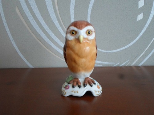 Chouette porcelaine franklin - chouette,