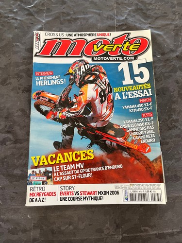 Moto verte 473 revue - verte,