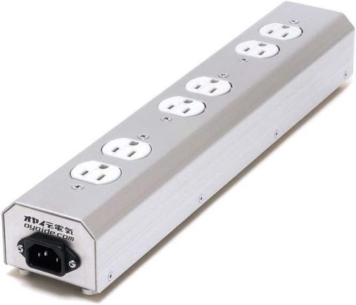 Oyaide power strip - power,