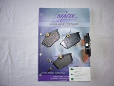 Plaquettes de frein arrière